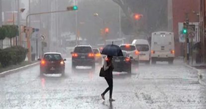 Vaguada seguirá provocando lluvias en gran parte del país