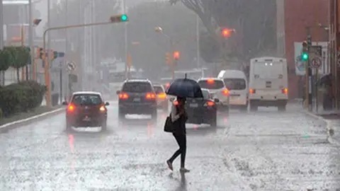Vaguada seguirá provocando lluvias en gran parte del país