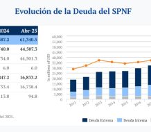 Deuda pública de RD ha subido más 3,700 millones de dólares en 2025, según informe