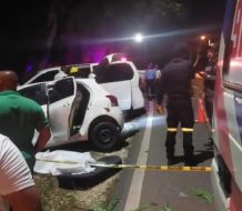 Accidente de tránsito deja una mujer fallecida y otra herida en La Romana