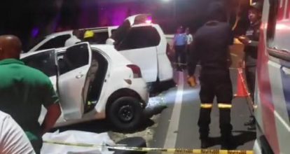 Accidente de tránsito deja una mujer fallecida y otra herida en La Romana
