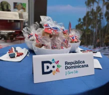 Stand dominicano destaca en feria gastronómica del Parlamento Centroamericano en El Salvador