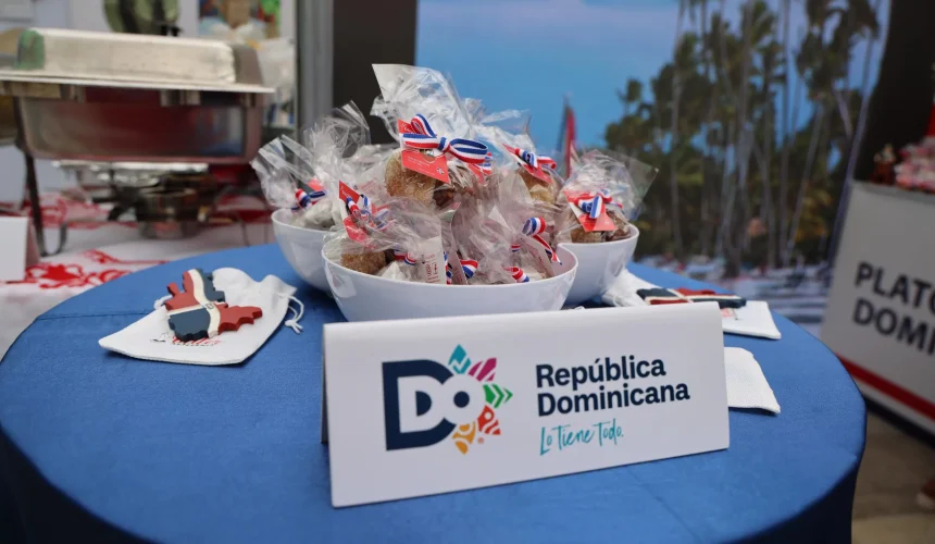 Stand dominicano destaca en feria gastronómica del Parlamento Centroamericano en El Salvador