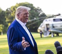 Trump sobre el gasto de Defensa en la OTAN: «España se ha convertido en un problema»