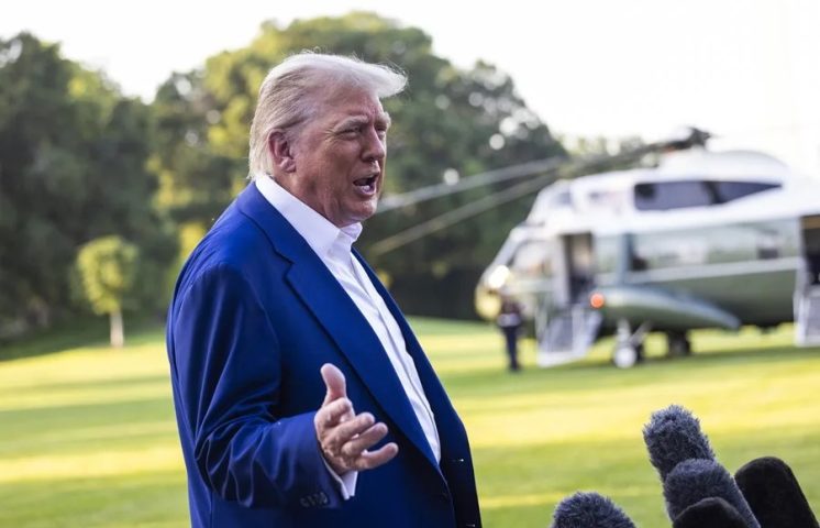 Trump sobre el gasto de Defensa en la OTAN: «España se ha convertido en un problema»