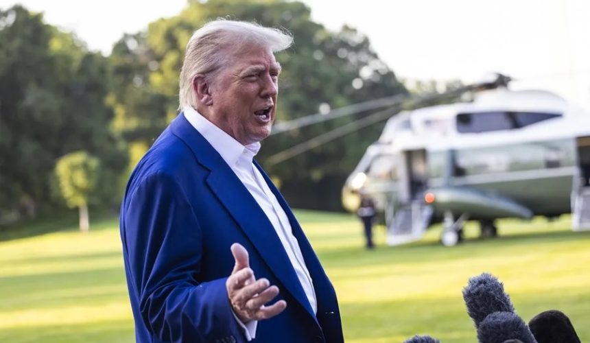 Trump sobre el gasto de Defensa en la OTAN: «España se ha convertido en un problema»