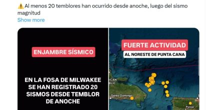 Al menos 20 temblores se han registrado desde anoche por “enjambre sísmico”, según analista