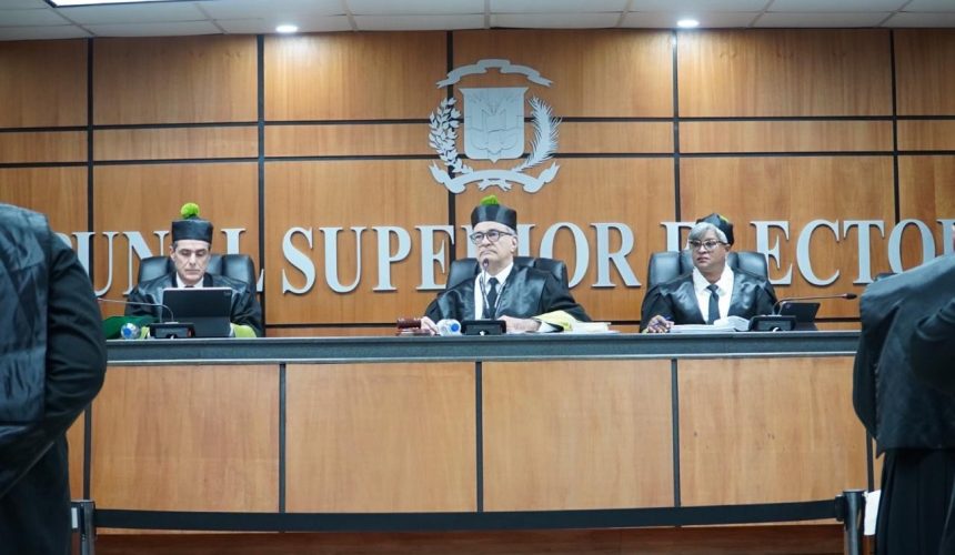 TSE dispone nulidad de resoluciones de la JCE sobre categorización de partidos y su financiamiento