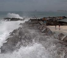 Se forma la tormenta tropical Andrea, el primer ciclón de la temporada del Atlántico