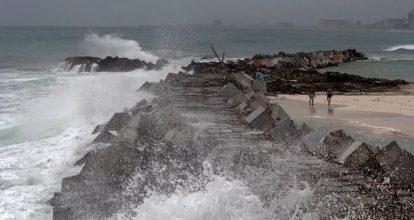 Se forma la tormenta tropical Andrea, el primer ciclón de la temporada del Atlántico