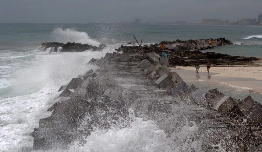 Se forma la tormenta tropical Andrea, el primer ciclón de la temporada del Atlántico
