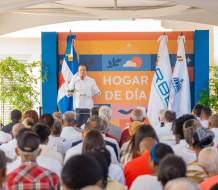 Paliza entrega el Hogar de Día más grande del país en Los Guandules