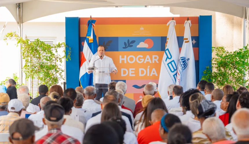 Paliza entrega el Hogar de Día más grande del país en Los Guandules