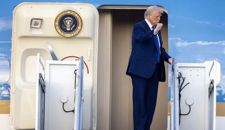 Trump critica a Israel por seguir bombardeando Irán tras el acuerdo de alto el fuego
