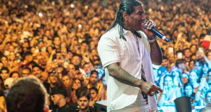 Omega brilla en el Alien Sound Festival de Italia ante más de 20 mil personas