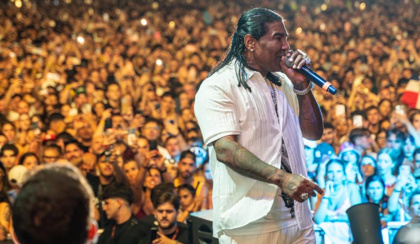 Omega brilla en el Alien Sound Festival de Italia ante más de 20 mil personas