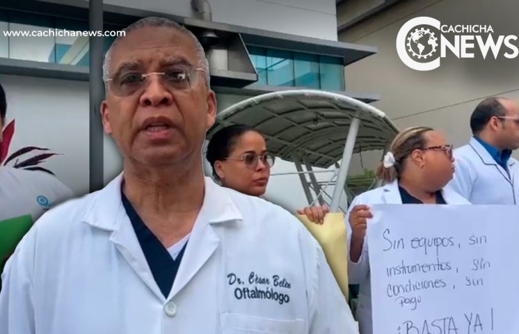 Oftalmólogos de hospitales públicos de Santiago paralizan labores por falta de pago 