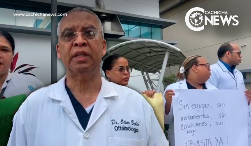 Oftalmólogos de hospitales públicos de Santiago paralizan labores por falta de pago 