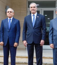 Presidente Abinader abierto a debatir con la oposición sobre su gestión