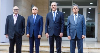 Presidente Abinader visitará al expresidente Danilo Medina para continuar el diálogo sobre la crisis haitiana
