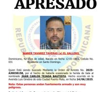 MP solicitará tres meses de prisión preventiva contra “El Gallero”