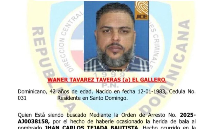 MP solicitará tres meses de prisión preventiva contra “El Gallero”