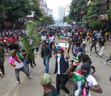 El ministro del Interior de Kenia afirma que las protestas fueron una intentona golpista