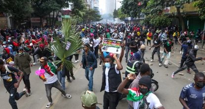 El ministro del Interior de Kenia afirma que las protestas fueron una intentona golpista