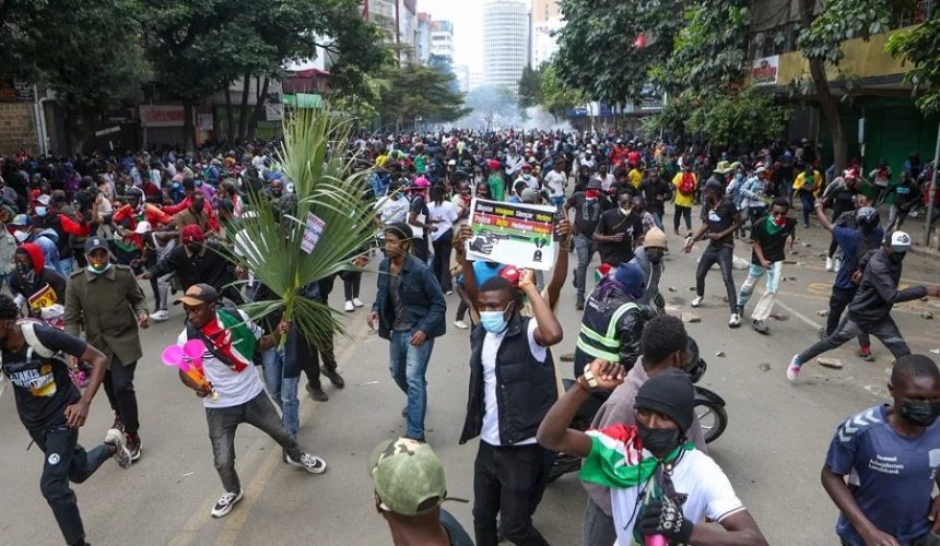 El ministro del Interior de Kenia afirma que las protestas fueron una intentona golpista