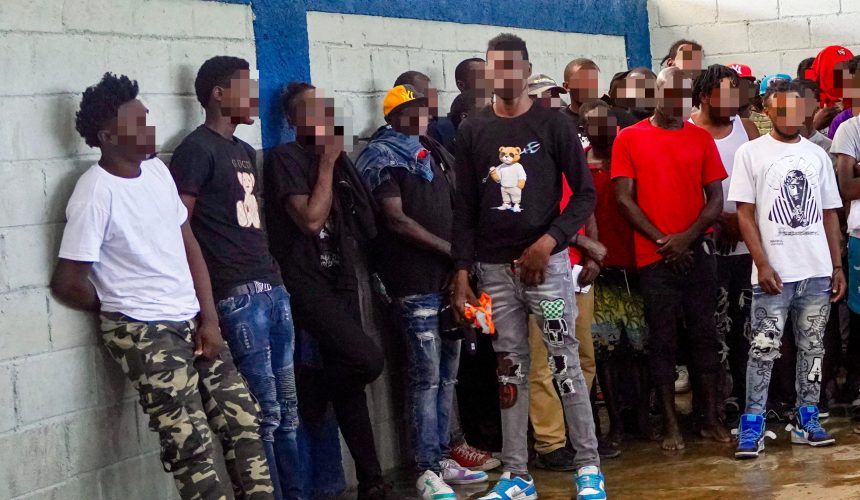 DGM detiene 2,023 indocumentados y deporta 1,123 durante operativos migratorios en el país