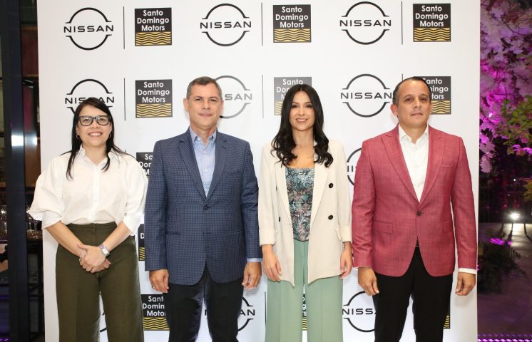 Santo Domingo Motors y Nissan presentan 3 modelos y consolidan la renovación de su portafolio