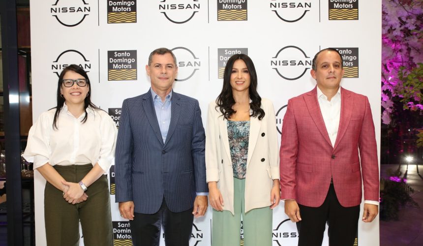 Santo Domingo Motors y Nissan presentan 3 modelos y consolidan la renovación de su portafolio