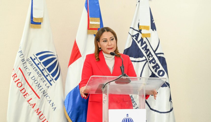 Ministerio de la Mujer y Anmepro lanzan proyecto para reducir el acoso y la violencia sexual en el trabajo