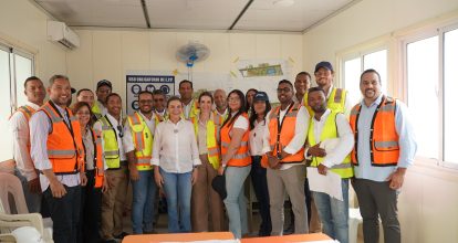 Supervisan construcción del Malecón Deportivo y del Paseo 30 de Mayo