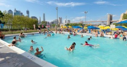 Instalan mas de 60 piscinas públicas en Nueva York este viernes para temporada de verano 2025