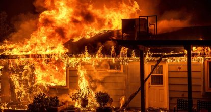 Mujer de 44 años muere tras incendiarse su residencia en Santiago