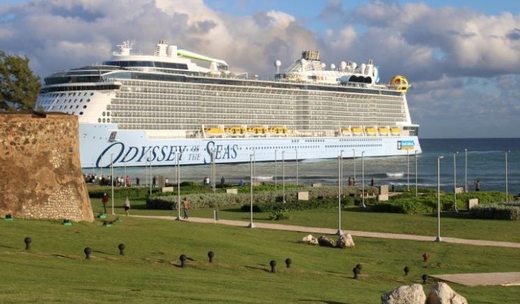 Puerto Plata recibirá 36 cruceros en julio