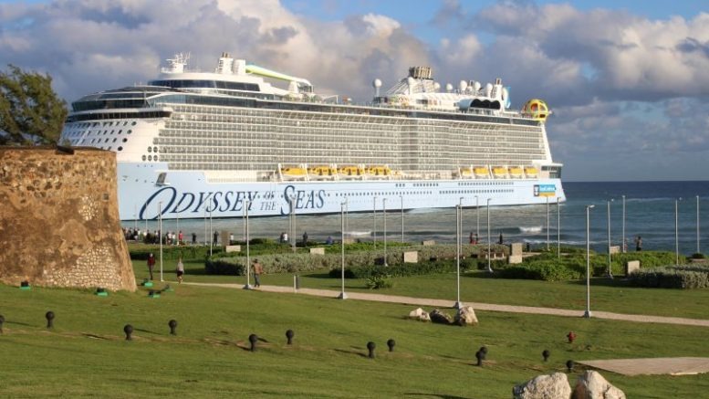 Puerto Plata recibirá 36 cruceros en julio