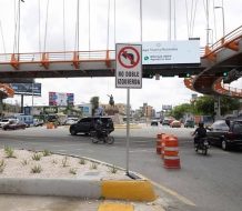 Intrant prohíbe giros a la izquierda en 38 intersecciones del Gran Santo Domingo desde este martes