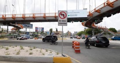 Intrant prohíbe giros a la izquierda en 38 intersecciones del Gran Santo Domingo desde este martes