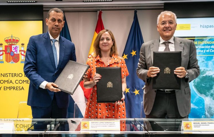 RD y España impulsan proyecto satelital reducirá brecha digital en zonas rurales