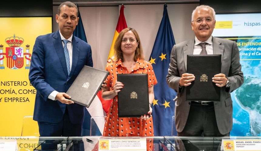 RD y España impulsan proyecto satelital reducirá brecha digital en zonas rurales