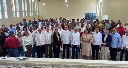Ministro Franklin García Fermín respalda que el presidente Abinader presida el PRM a partir del 2026