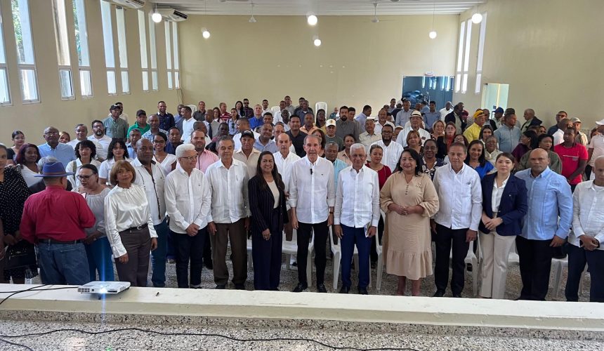 Ministro Franklin García Fermín respalda que el presidente Abinader presida el PRM a partir del 2026