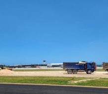 Aerodom habilita calle de rodaje como pista alterna en aeropuerto Las Américas por mantenimiento