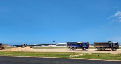 Aerodom habilita calle de rodaje como pista alterna en aeropuerto Las Américas por mantenimiento