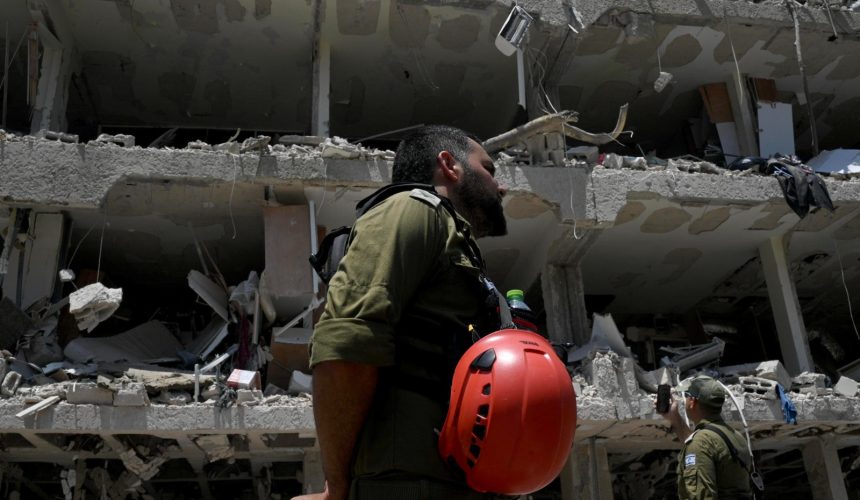Asegura Trump que Israel e Irán acordaron un “alto al fuego total”
