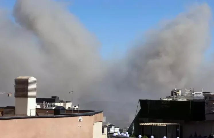 Corte de internet en Irán tras bombardeos israelíes en Teherán
