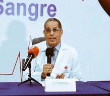 Cruz Roja afirma  “donación Sangre es un procedimiento seguro que beneficia la salud del donante “
