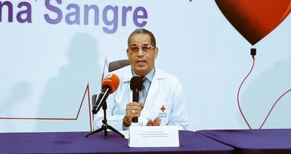 Cruz Roja afirma  “donación Sangre es un procedimiento seguro que beneficia la salud del donante “